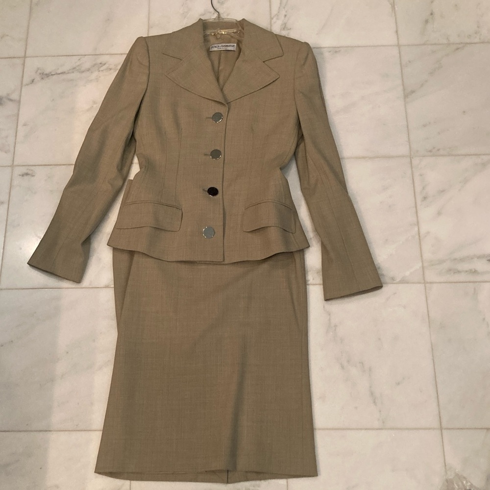 Women's Dolce and Gabanna suit
